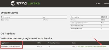 自学springcloud微服务架构 之第 6 篇 注册服务提供者 搭建高可用注册中心 eureka自我保护机制